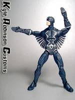 Black Bolt (Marvel Legends) Custom Action Figure
