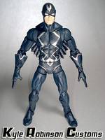 Black Bolt (Marvel Legends) Custom Action Figure