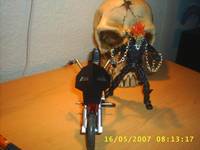 Ghost Rider Bike (Marvel Legends) Custom Action Figure