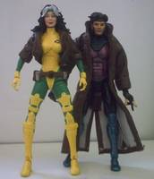 Rogue (X-Men) Custom Action Figure