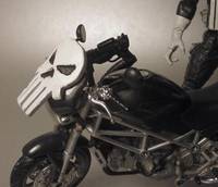 Punisher Motorcycle (Punisher) Custom Action Figure