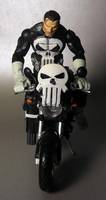 Punisher Motorcycle (Punisher) Custom Action Figure