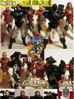 Tony Stark as War Machine (Marvel Legends) Custom Action Figure