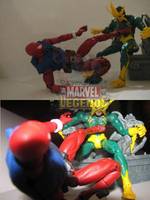Scarlet Spider (Spider-Man) Custom Action Figure