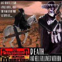 The Punisher 1889 - Dia De Los Muertos (A Fistful of Dollars) Custom Action Figure