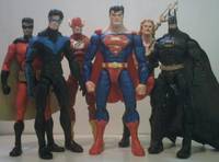 Superman (Superman) Custom Action Figure