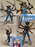 Spiral (Marvel Legends) Custom Action Figure