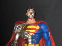 2 up Ultimate Cyborg Superman (Superman) Custom Action Figure