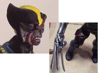 Zombie Stealth Wolverine (Marvel Legends) Custom Action Figure