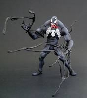 Venom! (Marvel Legends) Custom Action Figure