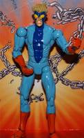 Speedball (Marvel Legends) Custom Action Figure