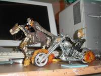 Caretaker's Horse (Ghost Rider) Custom Action Figure