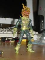 Mad Jack (Ghost Rider) Custom Action Figure