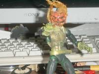 Mad Jack (Ghost Rider) Custom Action Figure
