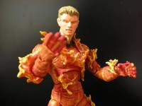 Human Torch (Fantastic Four) Custom Action Figure