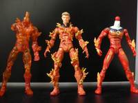 Human Torch (Fantastic Four) Custom Action Figure