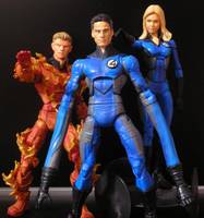 Human Torch (Fantastic Four) Custom Action Figure
