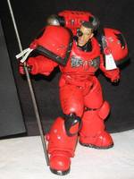 Blood Angels Space Marine (Misc) Custom Action Figure