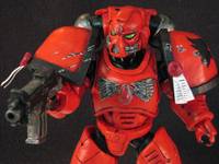 Blood Angels Space Marine (Misc) Custom Action Figure