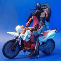 Runamuck and Runabout (Transformers) Custom Action Figure