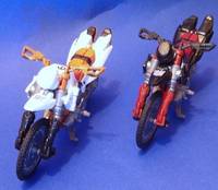 Runamuck and Runabout (Transformers) Custom Action Figure