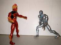 Ultimate Firelord (Silver Surfer) Custom Action Figure
