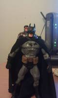 Batman - Batman under the Red Hood (DC Universe) Custom Action Figure
