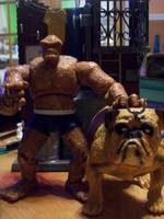 Lockjaw (Marvel Legends) Custom Action Figure