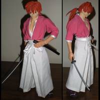 Kenshin Himura 1/6th Scale (Samurai X) Custom Action Figure