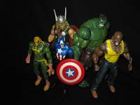 Captain America -Bucky (Marvel Legends) Custom Action Figure