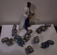 Baxter Stockman (Teenage Mutant Ninja Turtles) Custom Action Figure