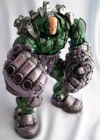Power Suit Lex Luthor (DC Universe) Custom Action Figure