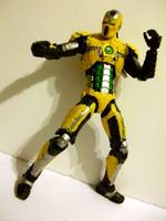 Cyrax (Mortal Kombat) (Mortal Kombat) Custom Action Figure