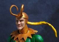 Loki (Marvel Legends) Custom Action Figure
