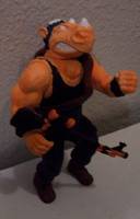 Gauntlet Rocksteady (Teenage Mutant Ninja Turtles) Custom Action Figure