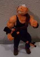 Gauntlet Rocksteady (Teenage Mutant Ninja Turtles) Custom Action Figure