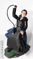 Medieval Faire: Cat the Bounty Hunter (Original) Custom Action Figure