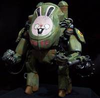 Bunny MECH (Sucker Punch) Custom Action Figure