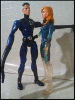 Fantastic Couple (Marvel Legends) Custom Action Figure