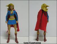 Power Girl, Supergirl & Superman (DC Universe) Custom Action Figure