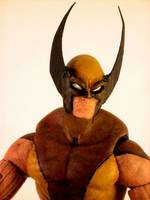 Brown Suit Wolverine (Marvel Legends) Custom Action Figure
