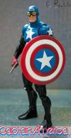 Captain America (Captain America) Custom Action Figure