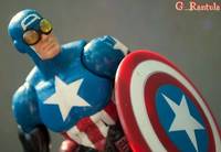 Captain America (Captain America) Custom Action Figure