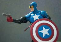 Captain America (Captain America) Custom Action Figure