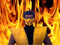 Scorpion (Mortal Kombat) Custom Action Figure