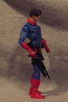 Bucky Barnes (Captain America) Custom Action Figure