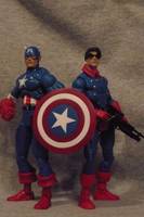 Bucky Barnes (Captain America) Custom Action Figure