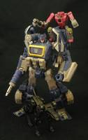 Beastbox (Transformers) Custom Miniature / Figurine