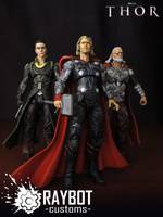 Odin (Movie Repaint) (Marvel Universe) Custom Action Figure