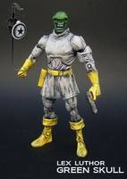 Green Skull (Amalgam) Custom Action Figure